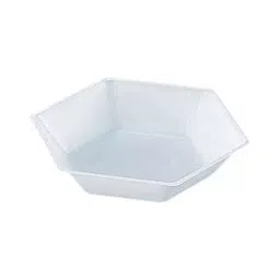 AS ONE Balance tray (hexagonal type, non-static) Capacity 150 ml, 1-5842-03 (Pack of 1000)-1