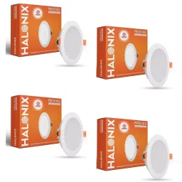 Halonix Pride Neo LED Recessed Down Lighter Polycarbonate 10 W, Cool White (Pack of 4 Pcs)-6