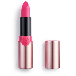 Makeup Revolution London Powder Matte Lipstick - Flamingo-11