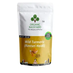 Organic Backyard 100% Natural Wild Turmeric Powder Face Mask - 100 g-44