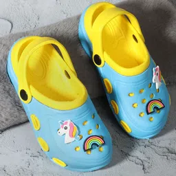 TRASE Unisex Kids Clogs-32
