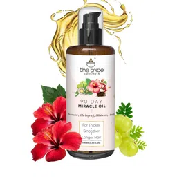 The Tribe Concepts 90 Day Miracle Hair Oil With Bhringraj For Longer Hair - 100 ml-22