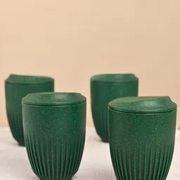 eha Unisex Green Cups and Mugs-50