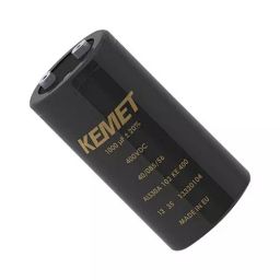 Kemet Snap In / Screw Terminal Aluminium Electrolytic Capacitor 1000µf, 450V, Alu Elec, Screw, ALS31A102KF450-image-83
