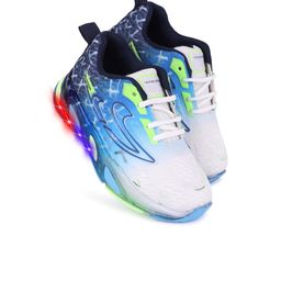 DRACKFOOT Boys Printed Casual Lace up Sneakers-image-49