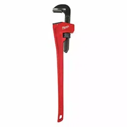 Milwaukee Pipe Wrench Ergonomic Serrated 60 inch, 487R44-image-44