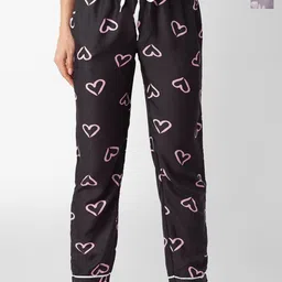 FashionRack Women Pack Of 2 Printed Lounge Pants-picture-16