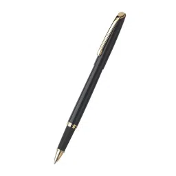 Hauser DIGNITY Roller Pen Metal Black with Gold Plated Trim-23