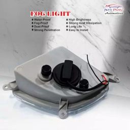 Auto Pearl Halogen Fog Light with Wiring Kit Assembly Compatible For Tata Safari 2015-2017 image 4