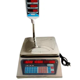 Delltron 30 Kg Piece Counting Scale-14