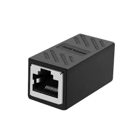FEDUS RJ45 Ethernet Coupler Cat7, Cat6 Cat5e RJ45 8P8C Female to Female Cables Connector (Pack of 10 Pcs)-8