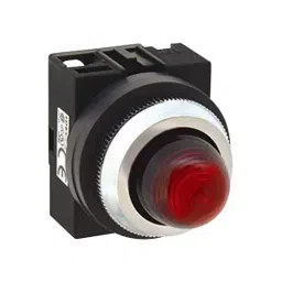 IDEC TWS Series Round Dome LED Pilot Light with 25 mm Mounting Hole Dia, APS166DNG-picture-22