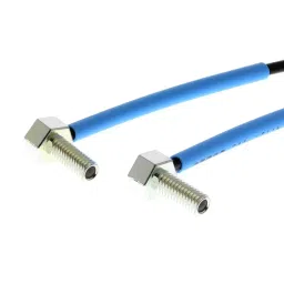 Omron E32 Series Fiber Optic Sensor Through-Beam M4 Size 4000 mm Sensing Distance, E32-LT11N 2M-5