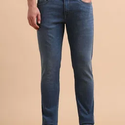 U.S. Polo Assn. Denim Co. Men Slim Fit Mid-Rise Light Fade Stretchable Jeans-picture-38