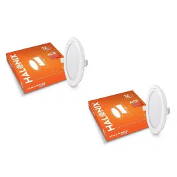 Halonix Ace LED Recessed Down Lighter Polycarbonate 12 W, Cool White (Pack of 2 Pcs)-35