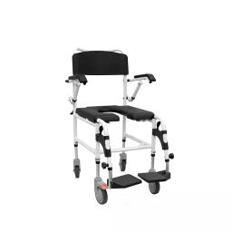 Rehamo Commode Chair Aluminium 120 Kg Weight Capacity, Showcom TRPR-picture-29