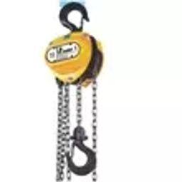 Indef 10000 Kg (10 Ton) 15 Mtr Chain Pulley Block M10-image-68