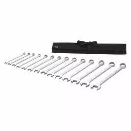 Westward Combination Wrench Set Steel Satin Offset, 54DG03-image-38