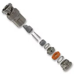 AMPHENOL RF RF Connectors RF/COAXIAL BNC PLUG STR 50 OHM CLAMP/SLDR, 31-224-image-23