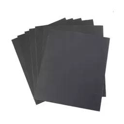Hattrick 230X280mm 80 Grit lateX-impregnated Sand Paper P80 For Dry Sanding-image-96