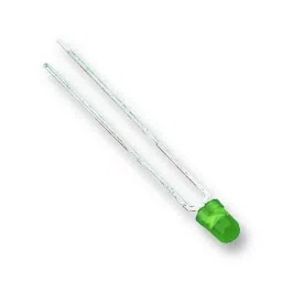 LED TECHNOLOGY Led, 3Mm, Green, 3.7Mcd, 567Nm, L02R3000F1 (Pack of 5)-39