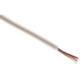 RS PRO 361692 0.75 mm² Single Core Hook Up Wire White 100 m-image-95