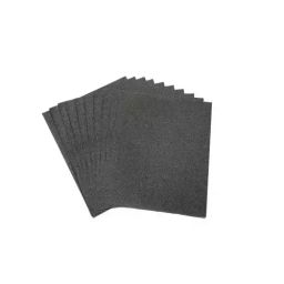 Hattrick 230X280mm 2000 Grit lateX-impregnated Sand Paper P2000 For Wet and Dry Sanding-image-93