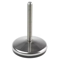 RS PRO M16 Rubber Adjustable Foot, 3000kg Static Load Capacity 10° Tilt Angle Model No 1623263-image-37