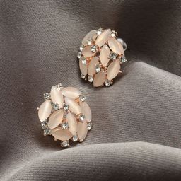 Maansh Contemporary Drop Earrings-image-1
