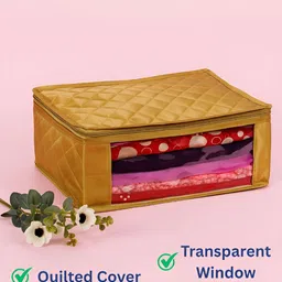 Fessist Gold-Toned Set of 2 Regular Drawer Organiser Organisers image 2