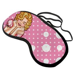 Right Gifting Digital Printed Travelling/Sleeping Eye Mask For Adults - Multicolor-image-93