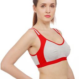 Samvar Multi Cotton Non-Wired Non Padded Minimizer Bra-picture-45