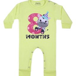 Arvesa 8 Month Printed Bodysuit-image-99