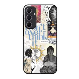 QRIOH Heaven Path Quirky Printed Samsung Galaxy A35 5G Silicone Back Case-image-95