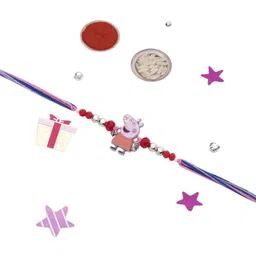 Dore Thread Rakhi image 4