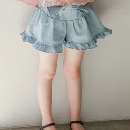LULU & SKY Girls Loose Fit Shorts-image-55