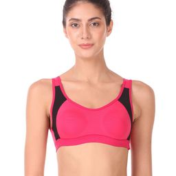 Halfspin Full Coverage Underwired Workout Bra-image-86