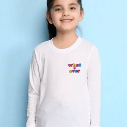 NUSYL Girls Printed T-shirt-picture-14