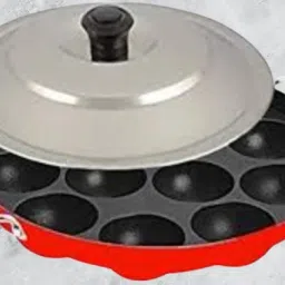 Paniarakkal with Lid 0.5 L capacity 23 cm diameter-picture-24
