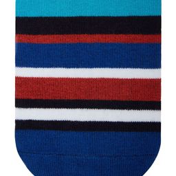 Dynamocks Unisex Multicoloured Striped Calf-Length Socks image 3