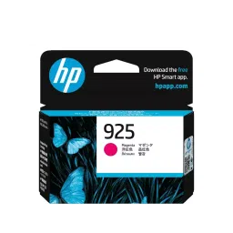 HP 925 Ink Cartridge Magenta Color Compatible With HP OfficeJet Pro 8120 8130 Series All-in-One Printer, 4K0V7PA-4