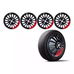 Auto Pearl RS56 Press Type Wheel Cover with Retention Ring For Maruti WagonR (Pack of 4 Pcs)-image-15