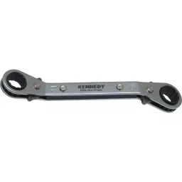 Kennedy 1/4x5/16 Inch Offset Ratchet Ring Spanner KEN5829752K-3