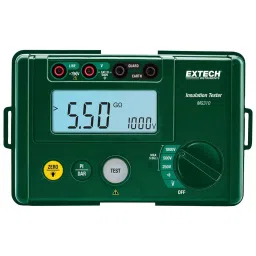 EXTECH INSTRUMENTS Digital Insulation Tester, 5.5Gohm, 1Kv, MG310-41