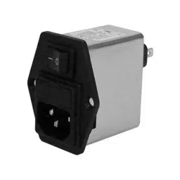ASTRODYNE TDI Filtered Iec Module, C14, 3A, Qc, RP188-3-0-QD-46