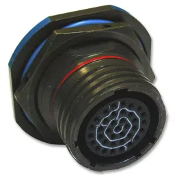 AMPHENOL LTD Circular MIL Spec Connectors CIRCULAR, SIZE 15, 5WAY, SKT (L/C), D38999/24WD5SB-LC-picture-25