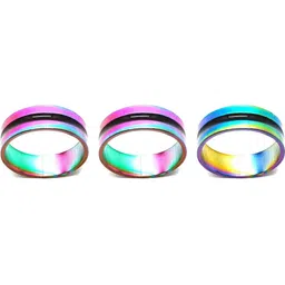 Dynamic Retail Global Unisex Multi Ring-picture-13