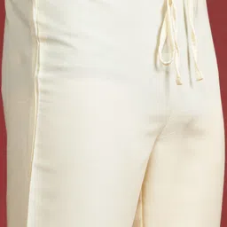 Anouk Printed Regular Mukaish Kurta with Trousers & With Dupatta image 3