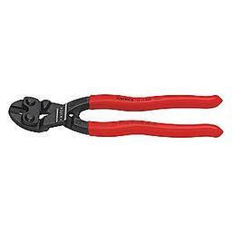 KNIPEX High Leverage Cable Cutter Plastic Coated Handles Center Cut Piece-image-48
