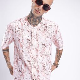 Kook N Keech Downtown Dope Printed Relaxed Fit Casual Shirt-image-95